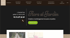 Desktop Screenshot of floretjardin.com